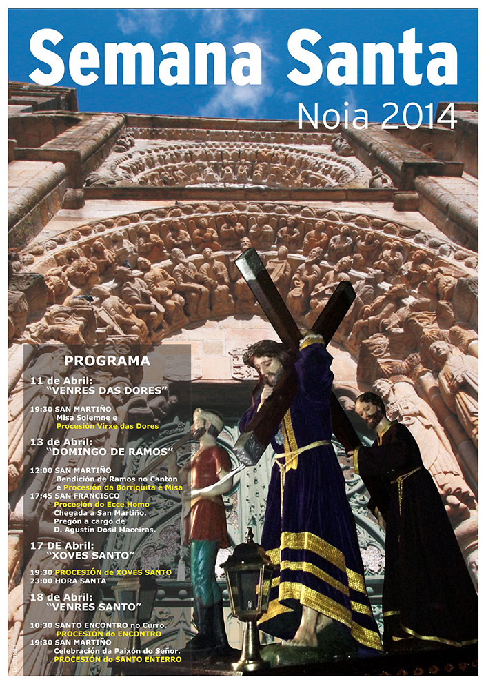 Semana Santa en Noia  